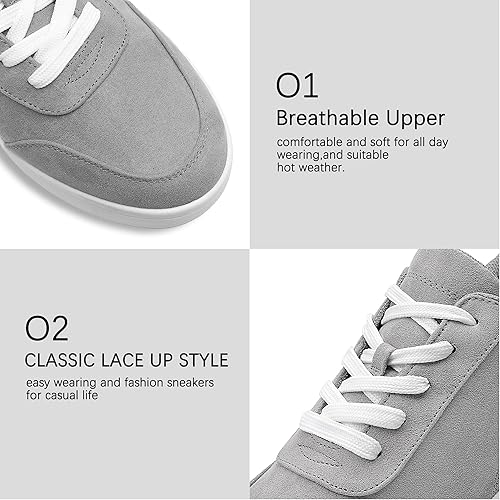 Miniatura 4 de Zapatos deportivos cómodos con cordones para mujer, zapatos de tenis casuales para mujer