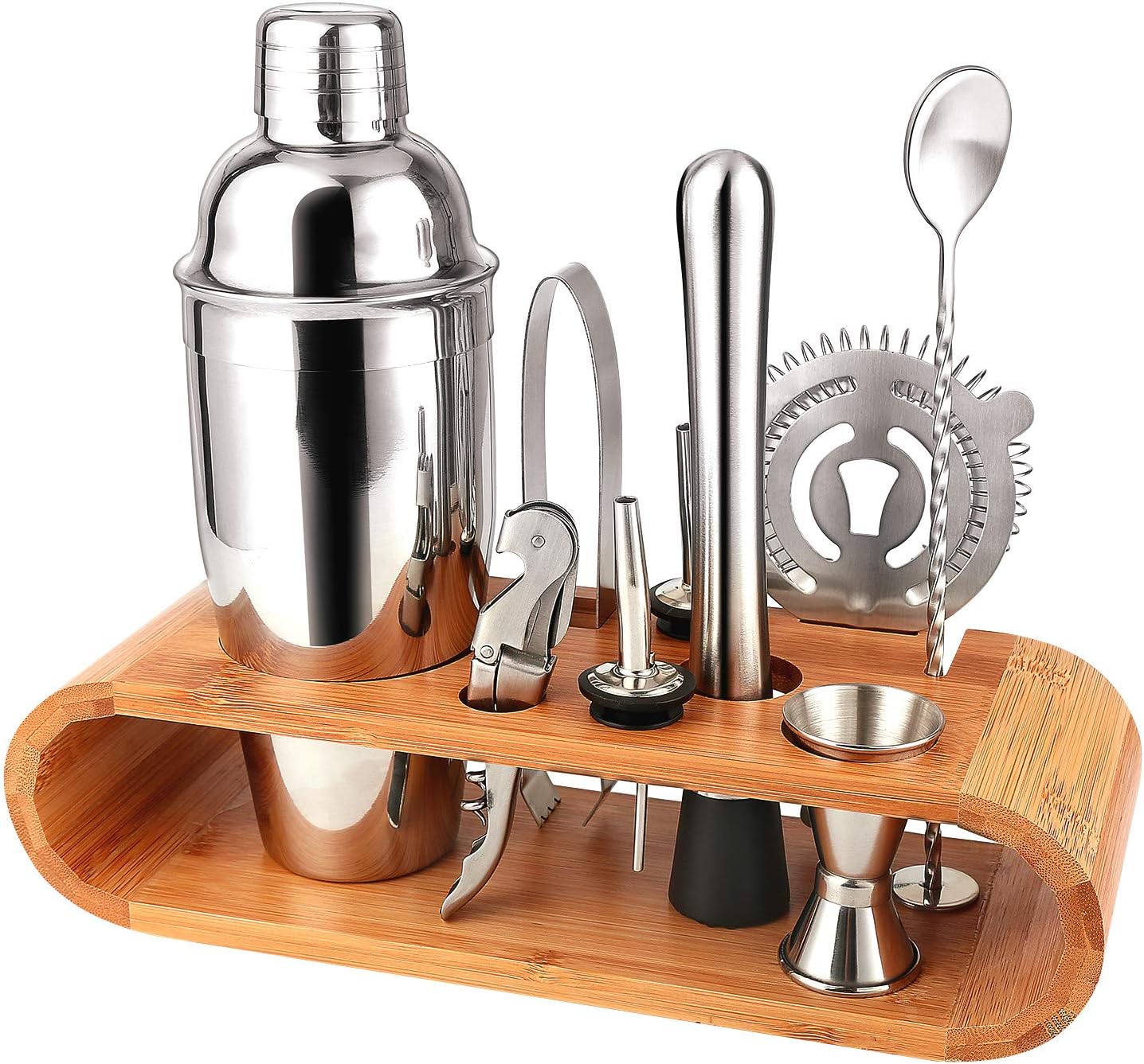 set da cocktail per la miscelazione delle bevande