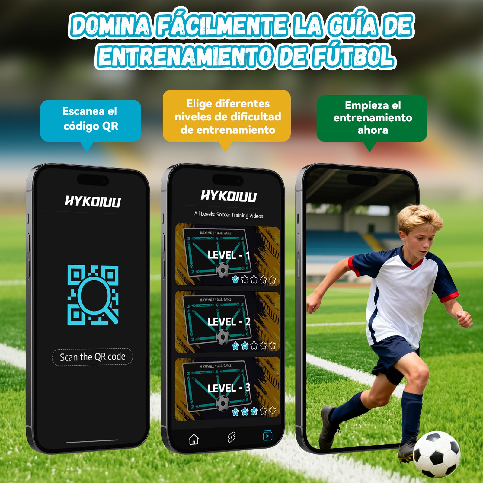 Alfombra Entrenamiento Futbol con Video de Entrenamiento Didáctico Alfombra Futbol Entrenamiento Profesional – Tapete De Entrenamiento De Pasos, Manta De Campo De Esquinay Tapete De Fútbol