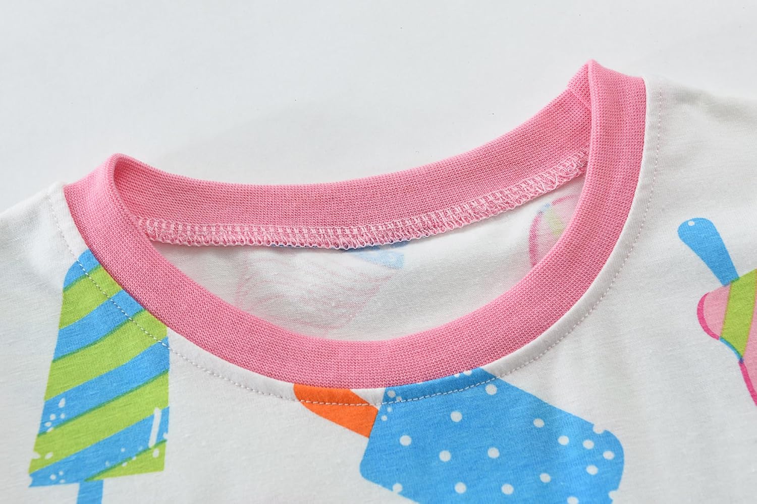 Little Hand Toddler Baby Girls Pajamas Kids Short Sets Cotton Pjs Sleepwear Summer Clothes 2-7 Years - Image 4