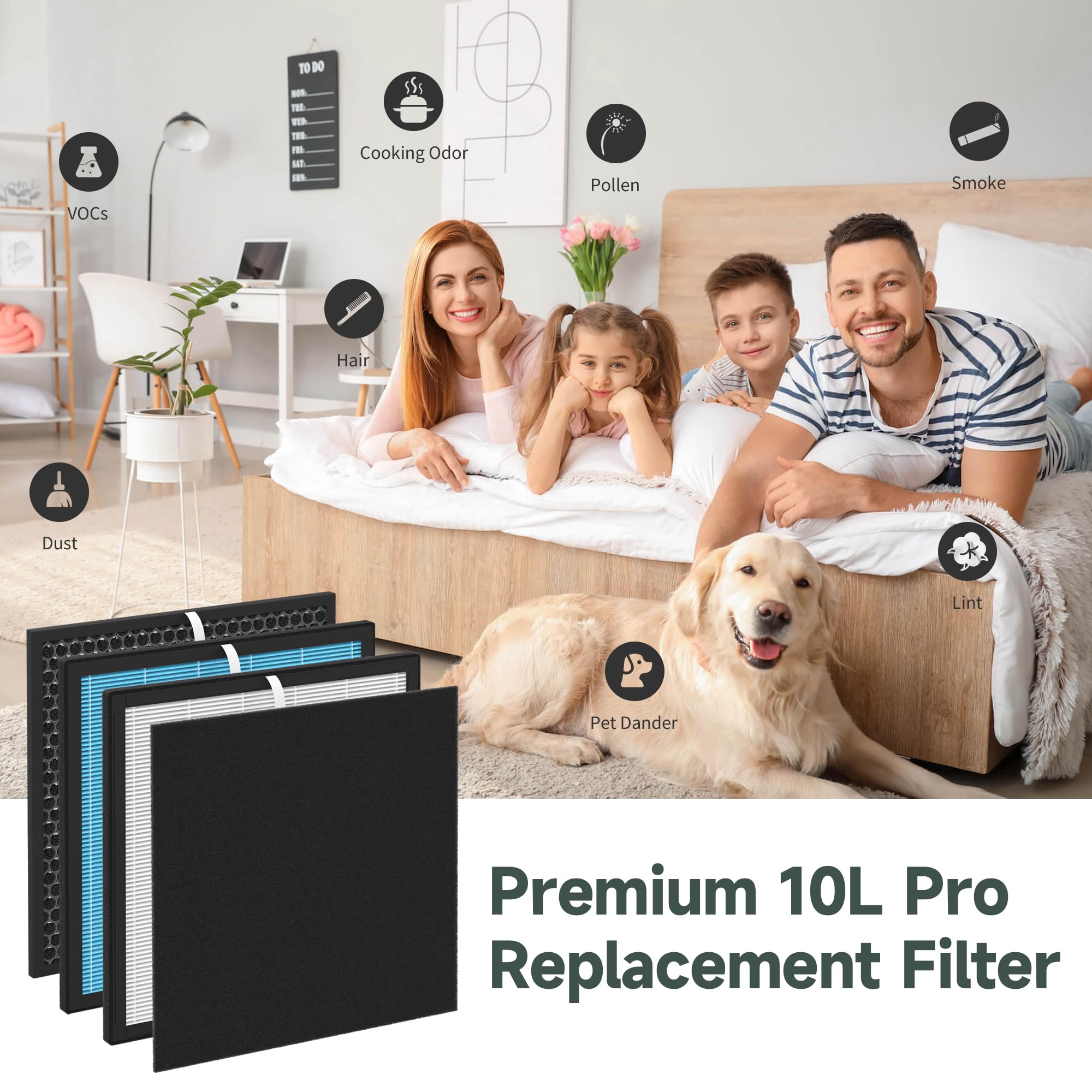 maxouwouhou1 専用 Amazon.com: 1 Set 10L Pro Replacement Filter Kit Compatible with