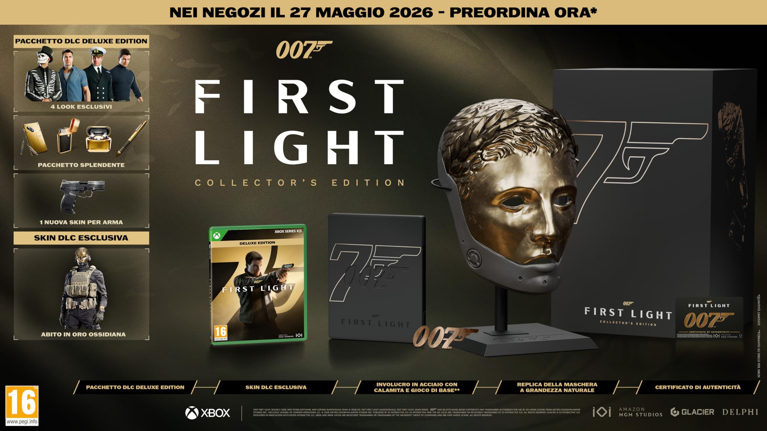 007 First Light Mask Collector's Edition (Windows PC)