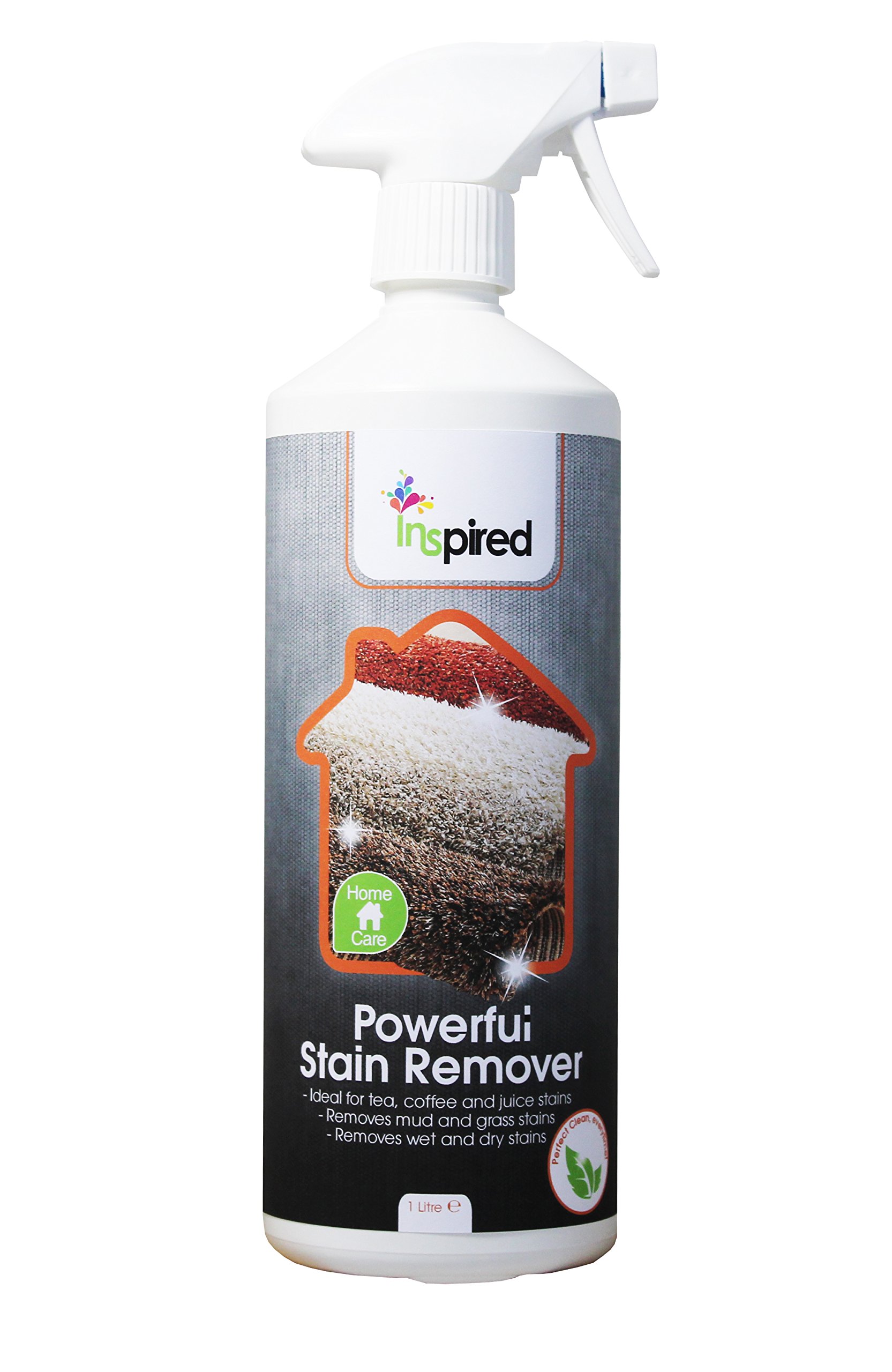 Inspired 1 litre Powerful Stain Remover, 1 l (Pack of 1)