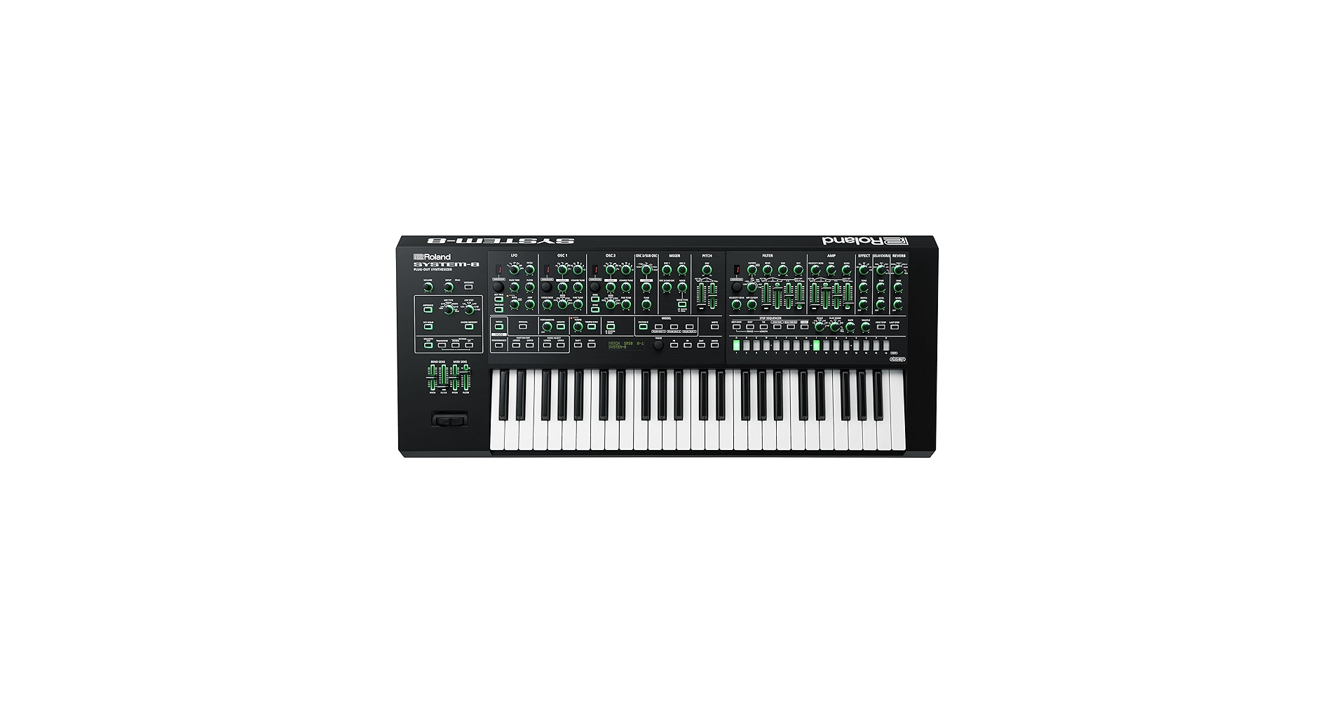 Amazon | Roland AIRA SYSTEM-8 Plug-Out Synthesizer