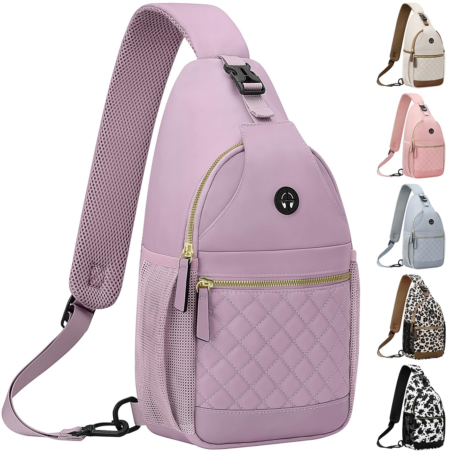 Vankor Hands-free Crossbody Sling Bags for Women Stylish Cute Look