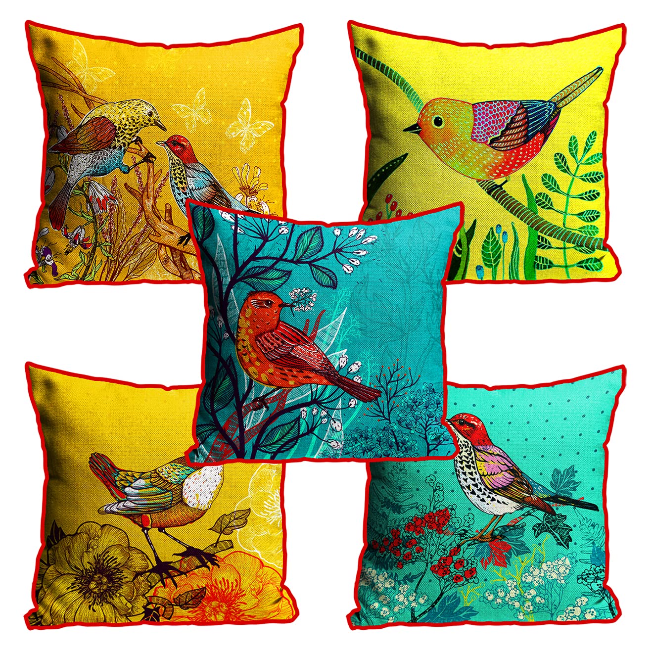 See full amazon price history chart for MUKESH HANDICRAFTS Jute Fabric Printed Decorative Cushion Covers for Living Room, Bed Room, Sofa,Chairs Set of 5 Multi Flowers (Multicolour, Size 16 x 16 Inches) Style 5 MUKESH HANDICRAFTS Jute Fabric Printed Decorative Cushion Covers for Living Room, Bed Room, Sofa,Chairs Set of 5 Multi Flowers (Multicolour, Size 16 x 16 Inches) Style 5 (B096VV7MGV) Amazon Price History, Amazon Price Tracker