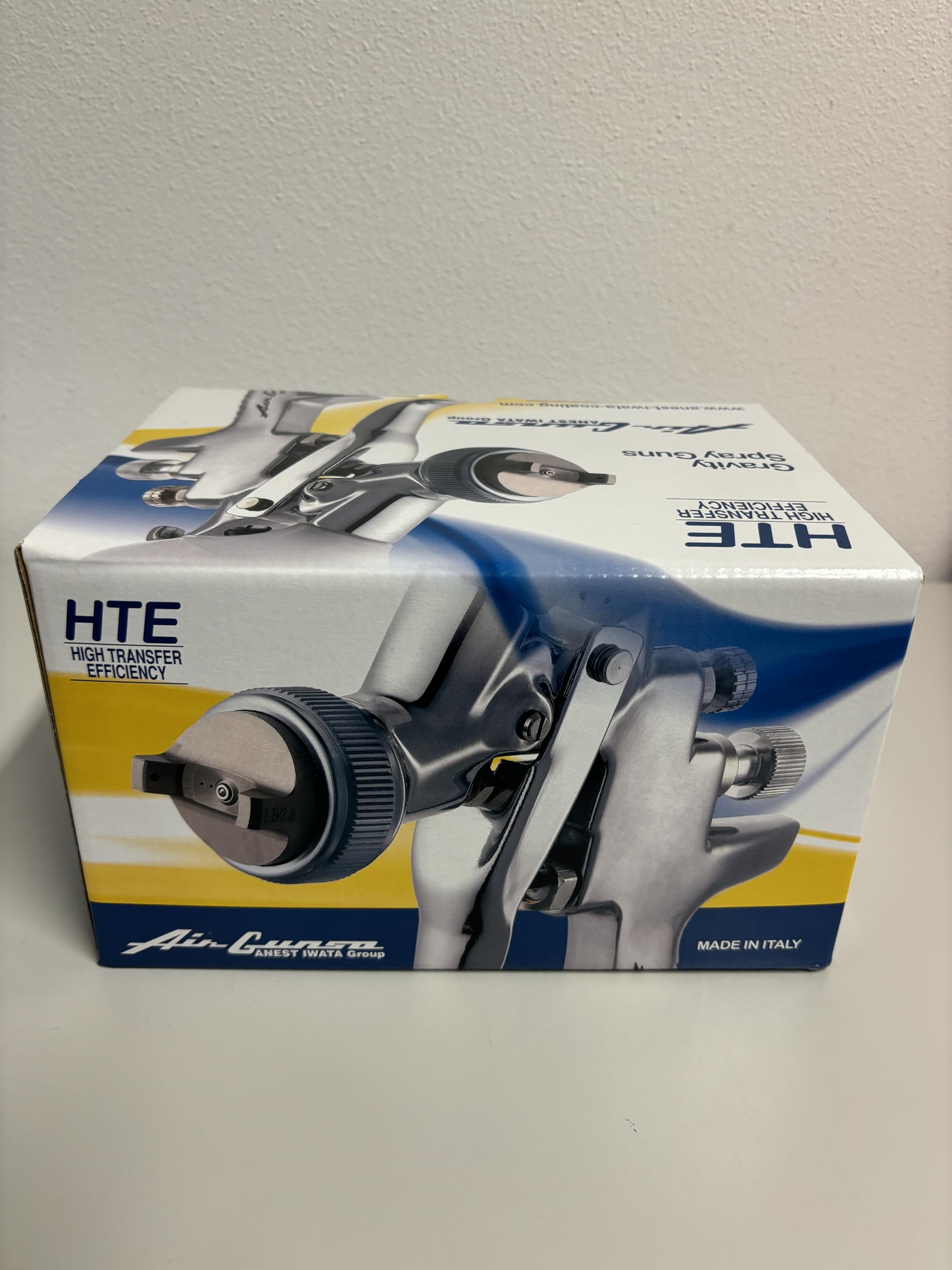 ANEST IWATA PISTOLA A SPRUZZO AZ3 HTE 2 UGELLO 1,8 AEROGRAFO PROFESSIONALE