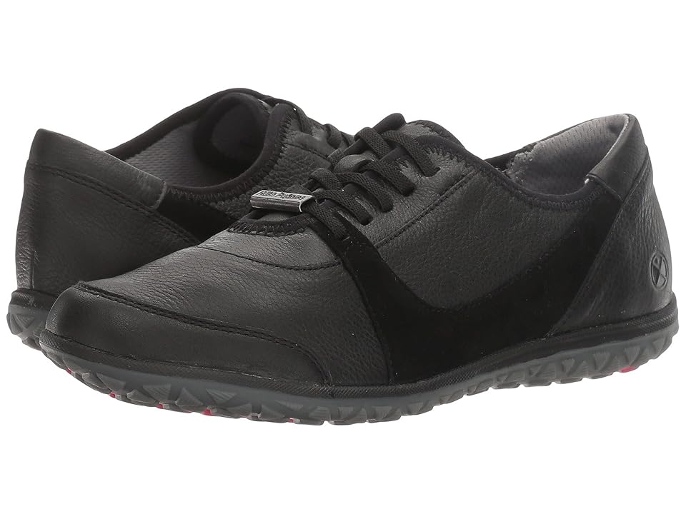 

Hush Puppies Basel Audra (Black Leather/Suede) Women's Shoes
