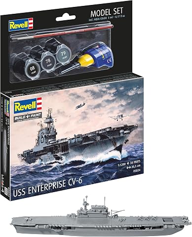 Revell Model Set USS Enterprise CV-6, Oyuncak