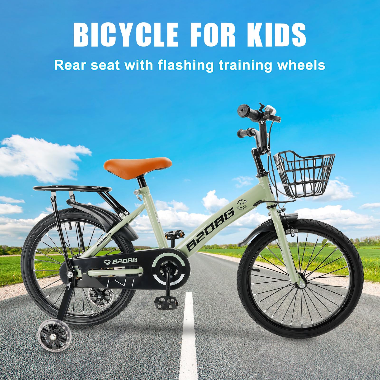 Kinderfiets 18 inch Alpina Trial – Stoer, Sportief & Betrouwbaar