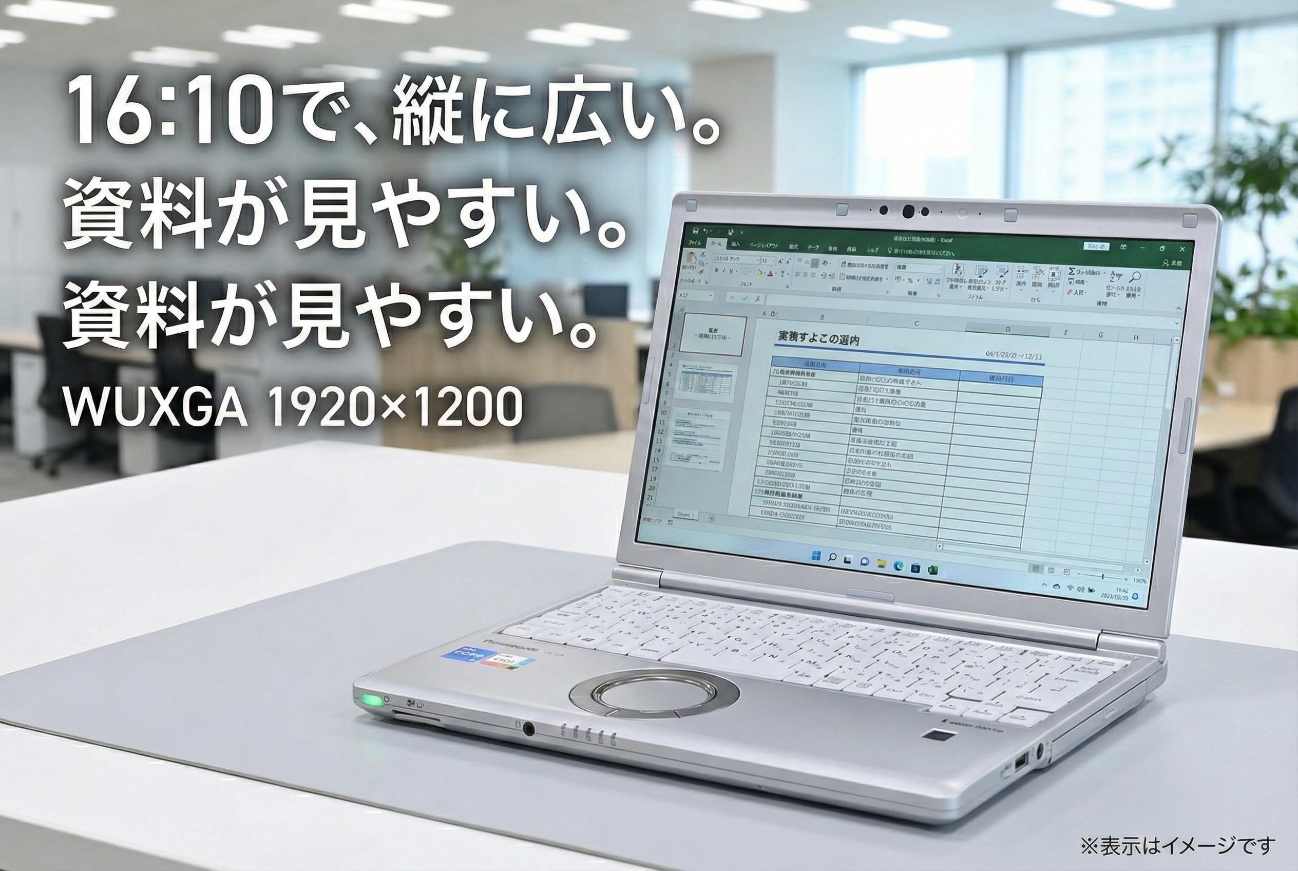Amazon.co.jp: Panasonic Let's note CF-SV1 Laptop Core i5-1145G7