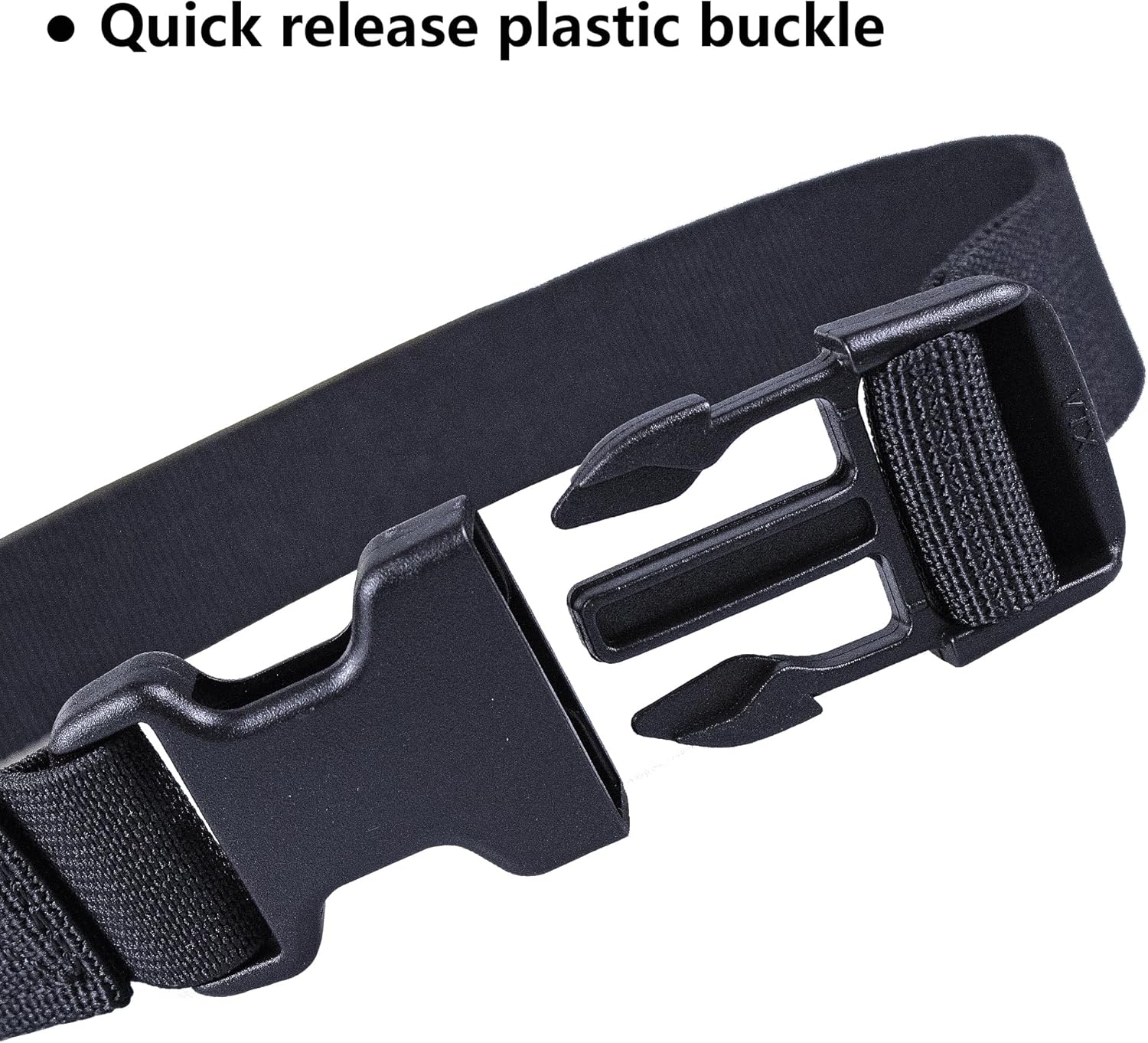 Tactical Leg Strap for Drop Leg Holster, JX Tacfancier Adjustable Thigh Strap with QD Buckle for Thigh Rig - Image 3