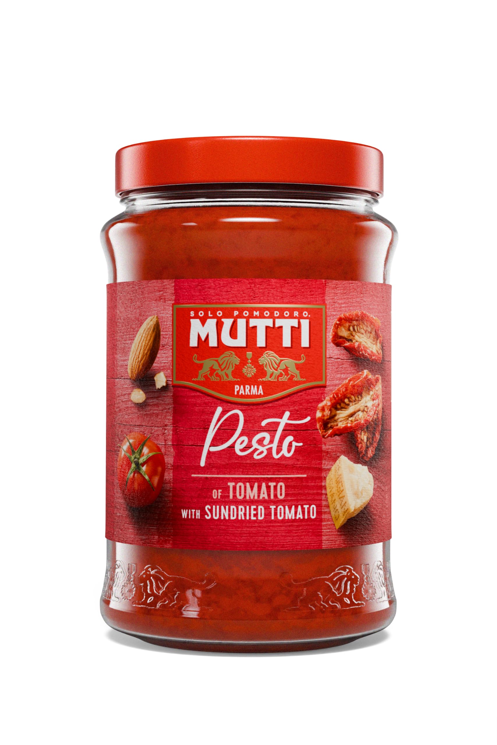 Mutti Red Pesto 6 x 180g