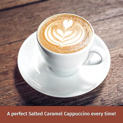 Miniatura 7 de Victorian Inn Instant Cappuccino  Sabor a caramelo salado  Mezcla de café cremosa y deliciosa  Gran caliente, frío o mezclado  Sabor cremoso  2