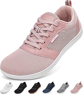 Barfußschuhe Damen Sommer Barfussschuhe Herren Traillaufschuhe Atmungsaktiv Straßenlaufschuhe Leichte Fitnessschuhe Schnell Trocknend Sneaker