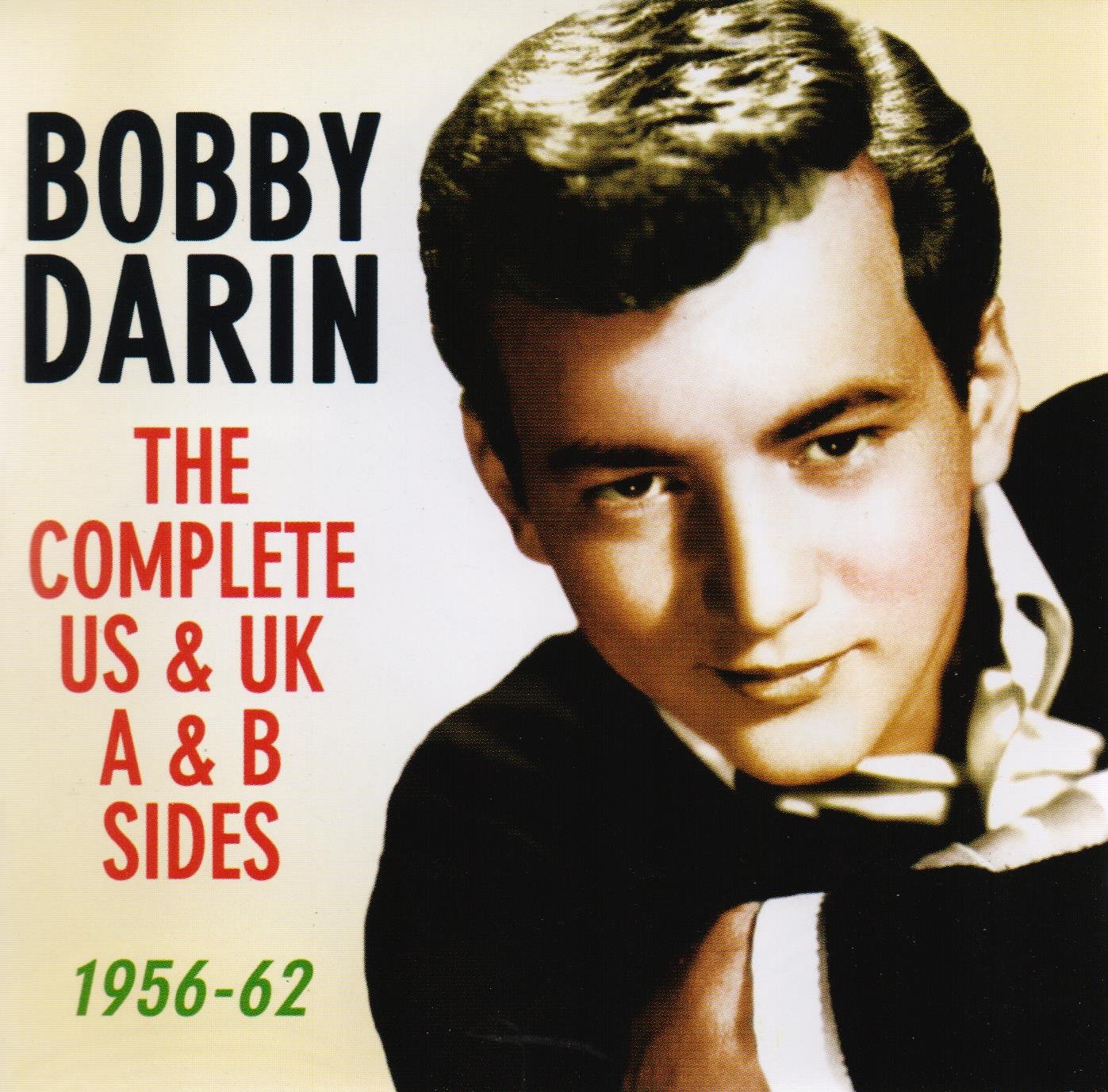 Bobby Darin Complete Uk & Us A & B Sides 1956-1962 CD New 824046311520