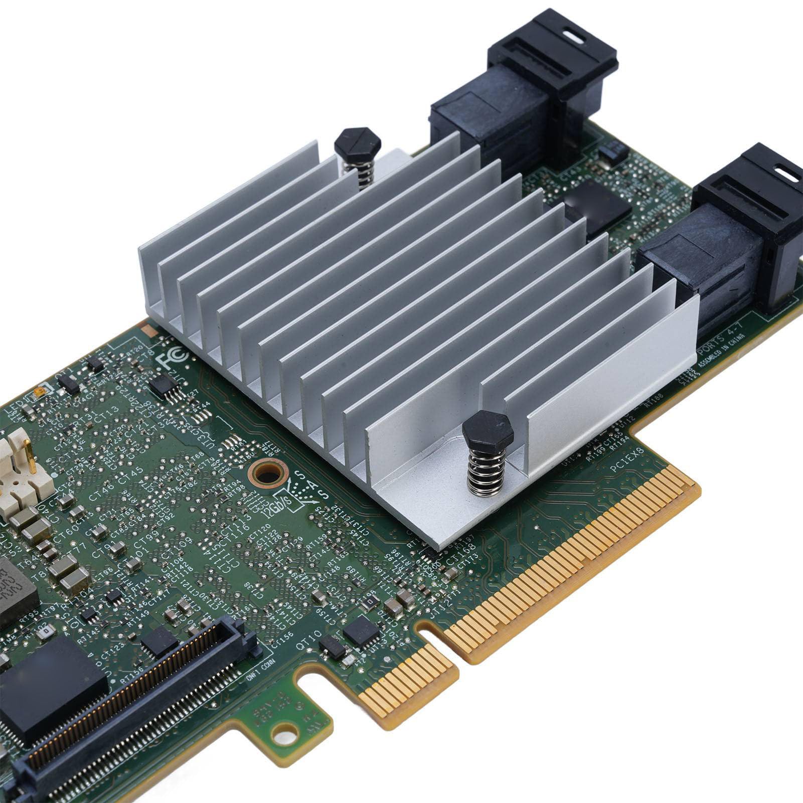 Zunate Scheda LSI 9362-8I Prestazioni Stabili con Memoria Cache da 2 GB per Data Center, Web, Cloud