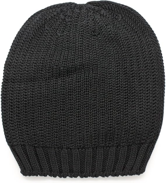 Amazon ニット帽 メンズ レディース 帽子 春夏 Edgecity Kaiteki バルーンワッチ 日本製 M便 3 8 4 9 ブラック ニット 通販