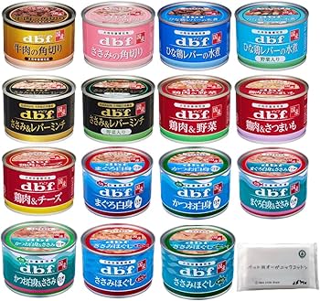 dbf まぐろ白身かつお白身ささみ混載33缶セット Amazon | デビフ ドッグフード まぐろ白身 白米入り まぐろ 150