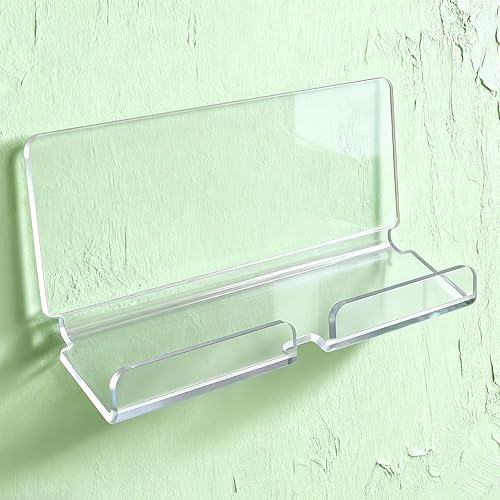 Miniatura 3 de Tablet Wall Mount,Acrylic Cellphone Stand  Cell Phone Stand  for Home Office Restaurant Teachers Chefs Gym Kitchen Retail Store Hotel Hospital