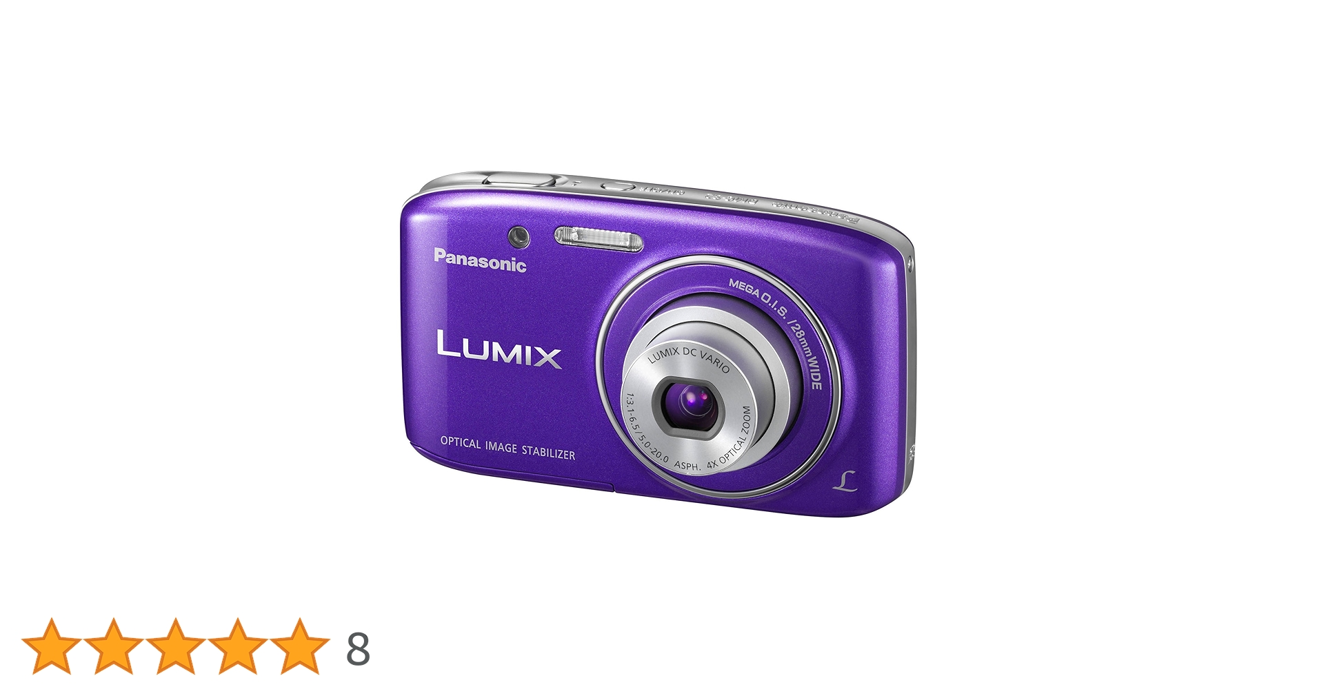 Buy Panasonic Lumix DMC-S2 14.1 MP Point-and-Shoot Digital Camera