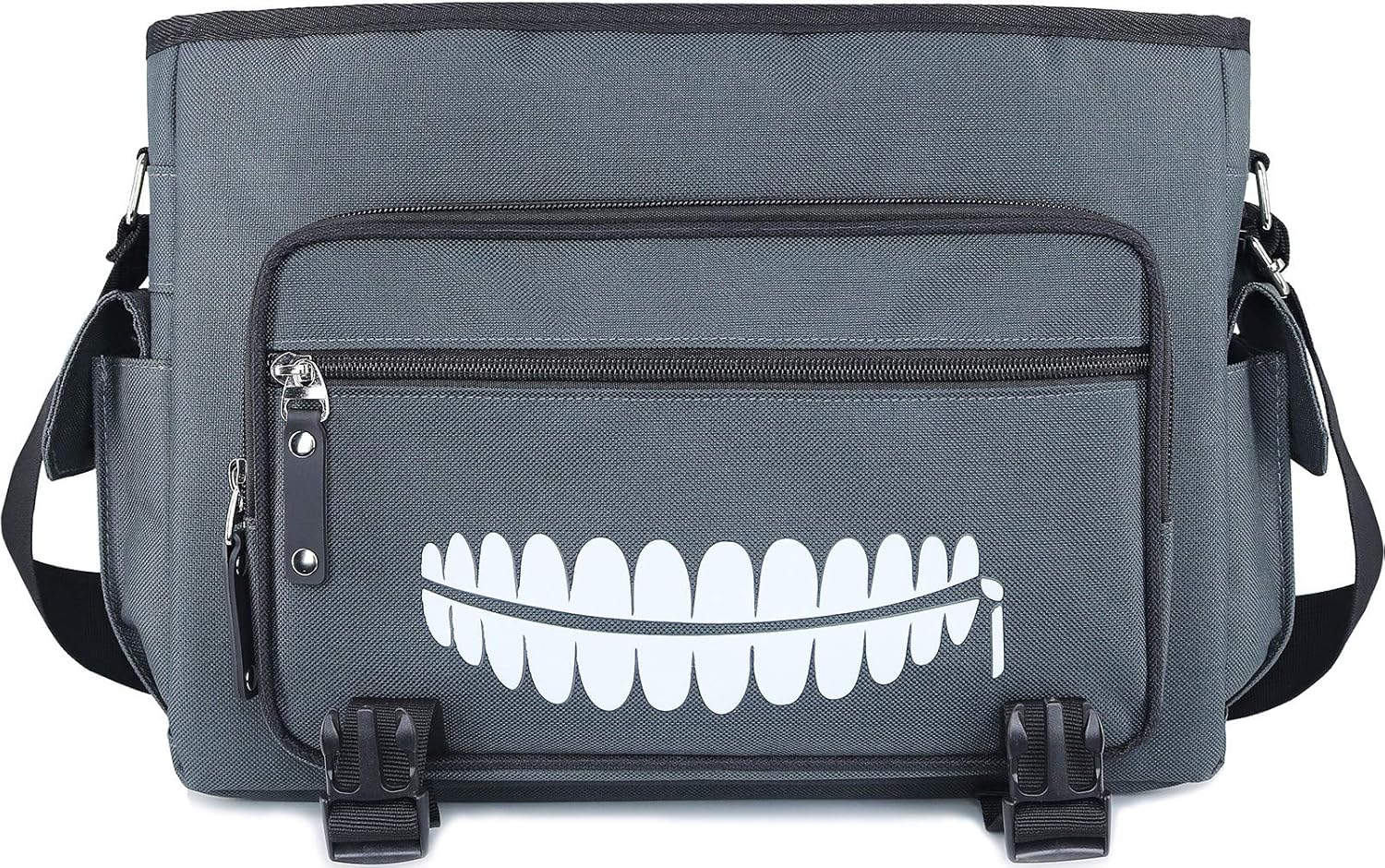 Roffatide Anime Messenger Bag Crossbody Bag Oxford Shoulder Bag Satchel Schoolbag