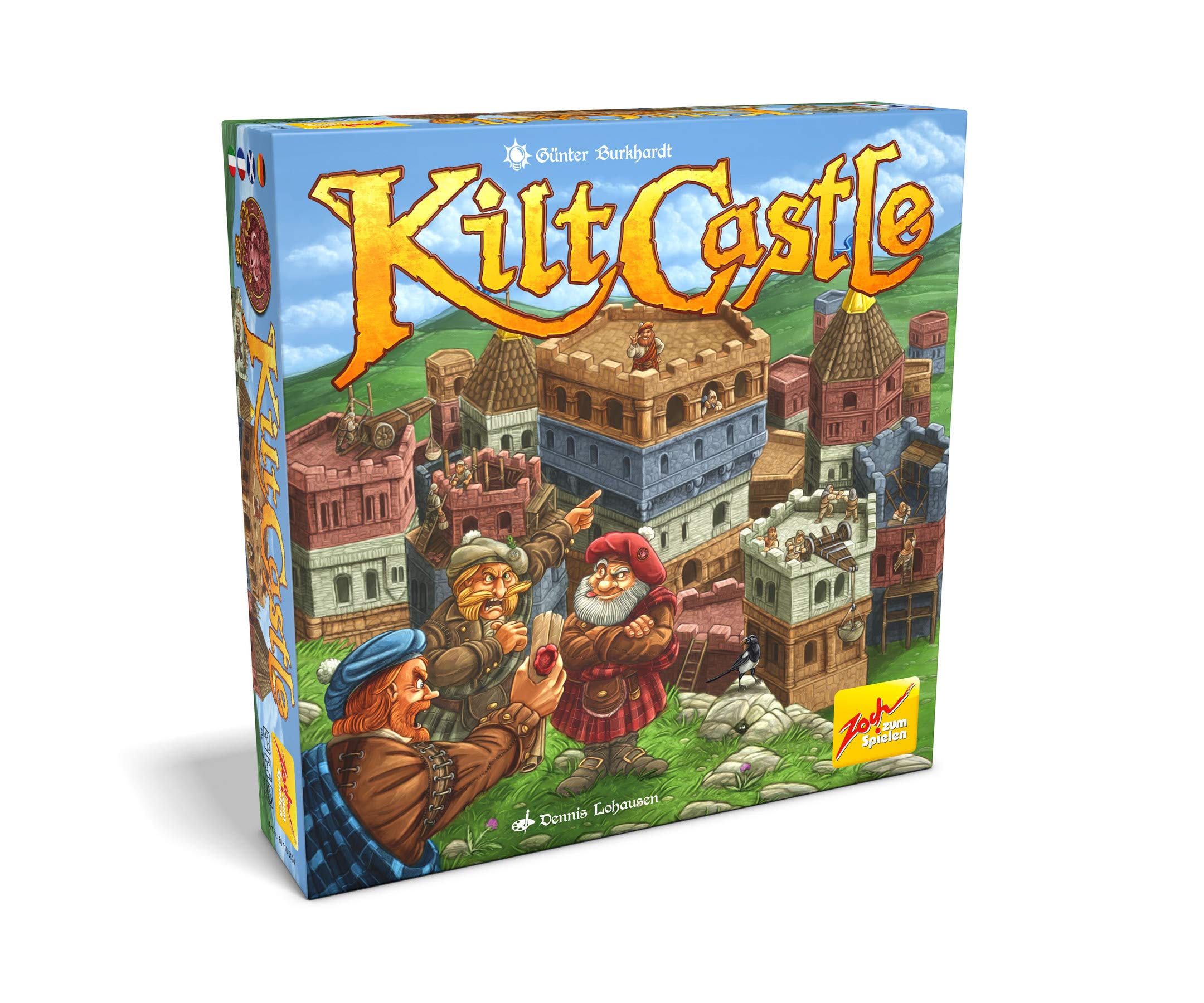 Zoch 601105104 Jeu de Plateau - Kilt Castle