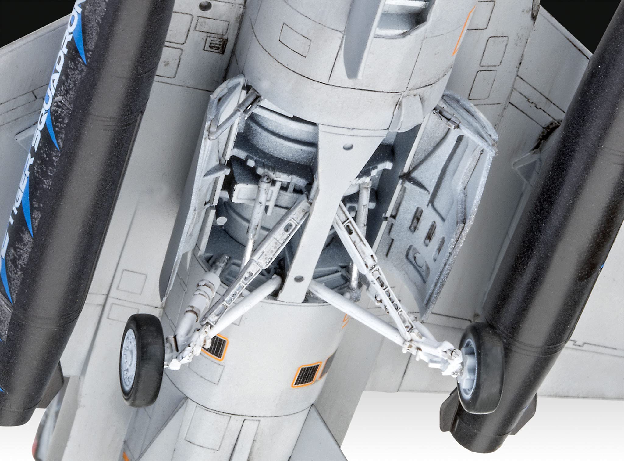 Revell-F-16D Tigermeet 2014, 1:72, 21,3 cm Maquette Avion, 03844, Multicolore