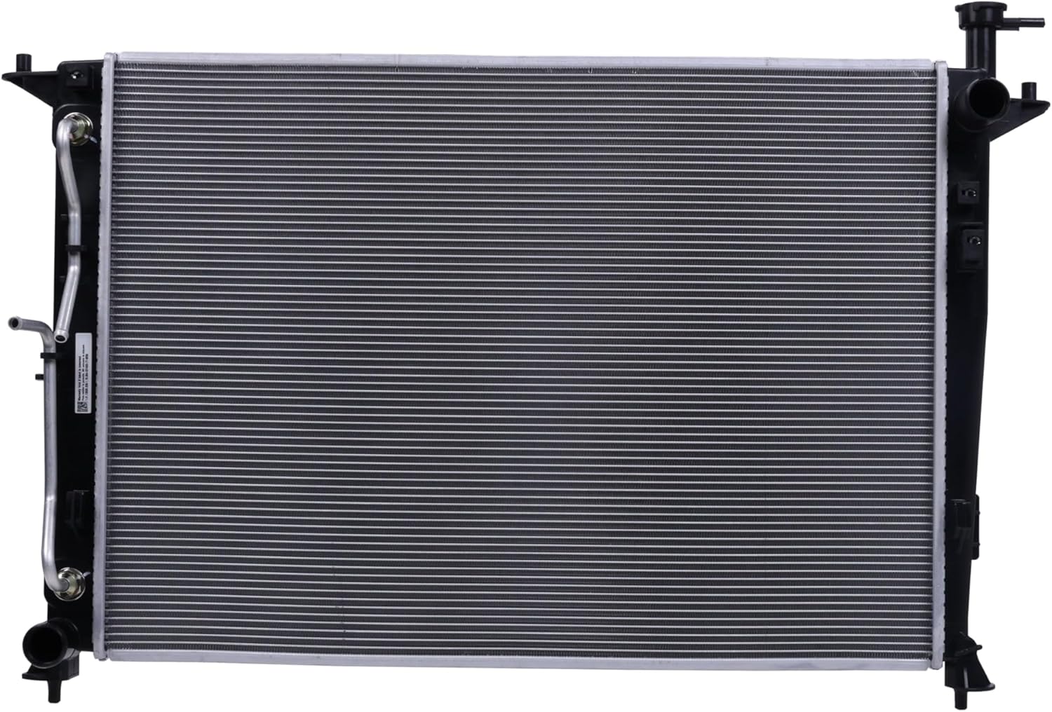 Radiator | Compatible with 2016-2019 Kia Sorento 3.3L 6V