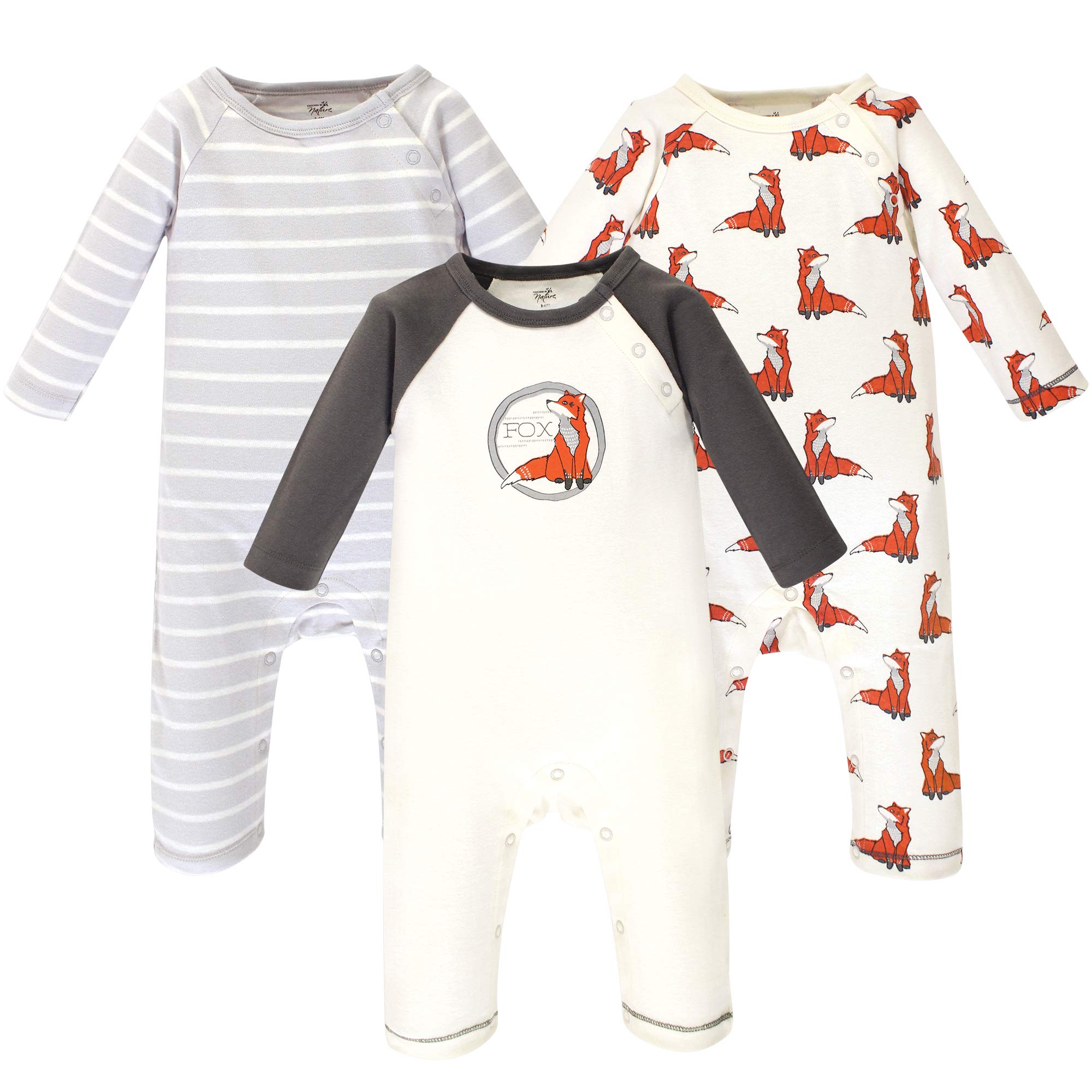Touched by Nature Baby Organic Cotton Coveralls