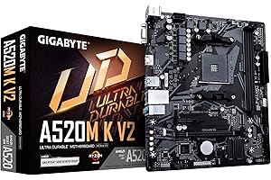 Gigabyte A520M K V2 Motherboard