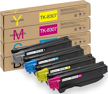 MasaiMara TK-8307 TK8307 High Yield Toner Cartridges for Kyocera Printer