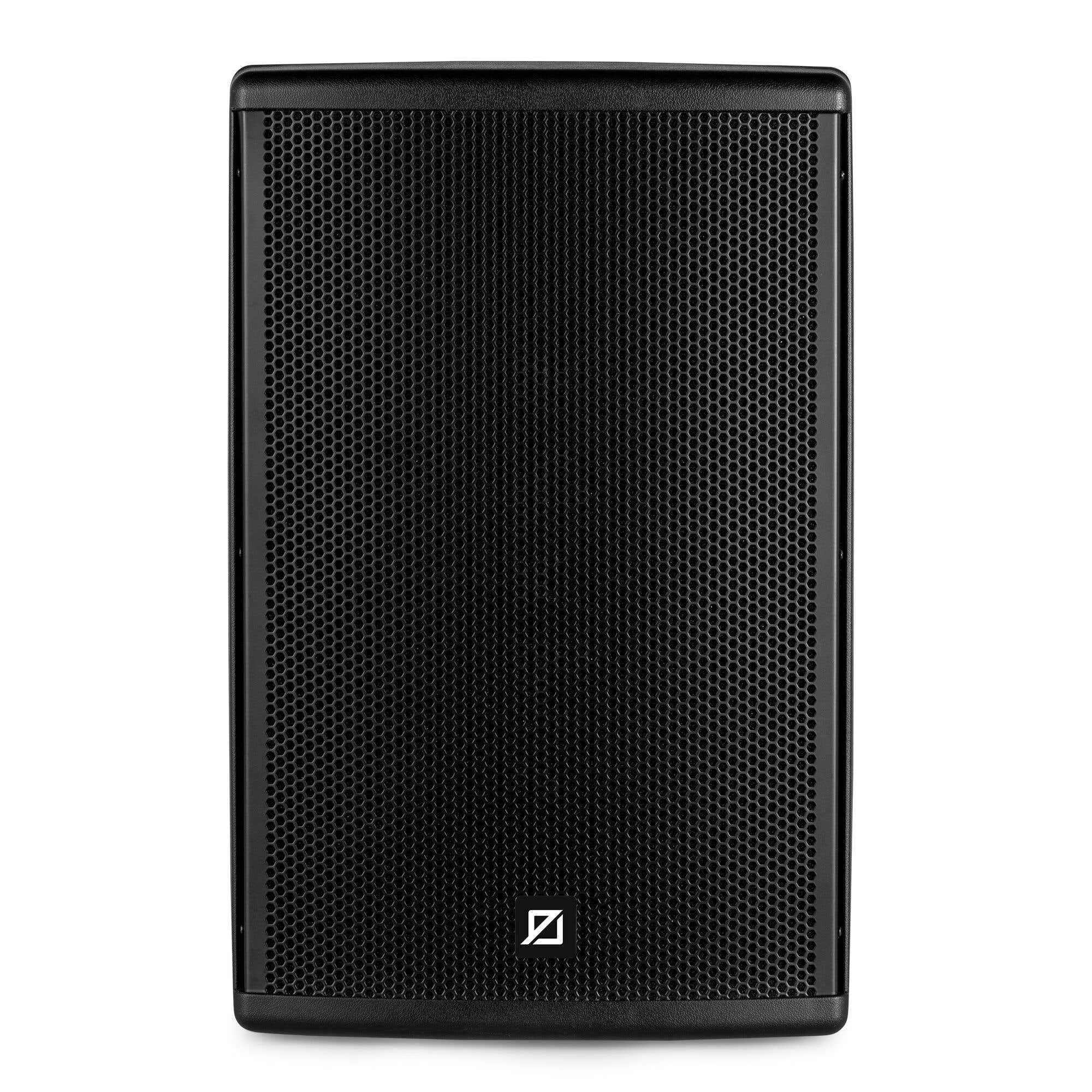 Power Dynamics PD412P Altavoz pasivo de 2 vías de 12 Pulgadas y 1200 vatios máximo, Carcasa de ABS, Crossover Incorporado, opción para Uso como Monitor, Agujero en la Parte Inferior para trípode