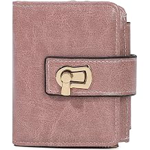 RFID Blocking Wallet for Women,Compact Bifold with 11 Card Slots