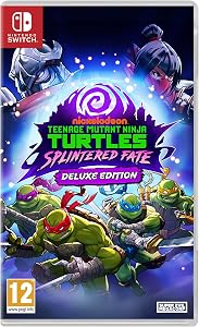 Teenage Mutant Ninja Turtles: Splintered Fate – Deluxe Edition – Switch