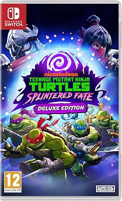 Teenage Mutant Ninja Turtles: Splintered Fate – Deluxe Edition – Switch