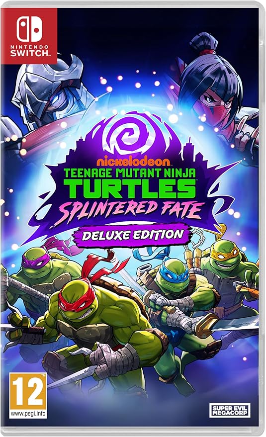 Teenage Mutant Ninja Turtles: Splintered Fate - Deluxe Edition