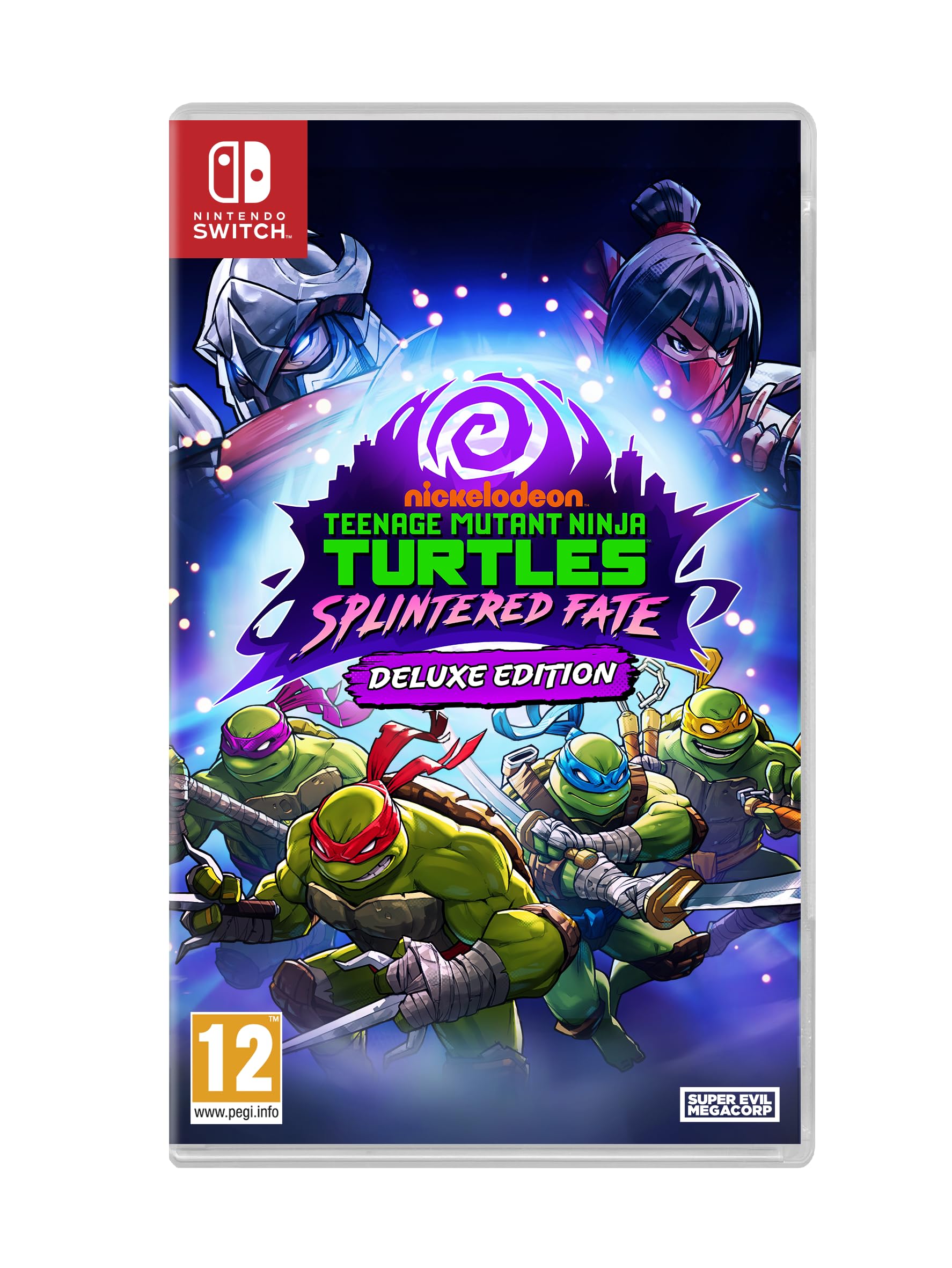 Teenage Mutant Ninja Turtles: Splintered Fate - Deluxe Edition - Switch