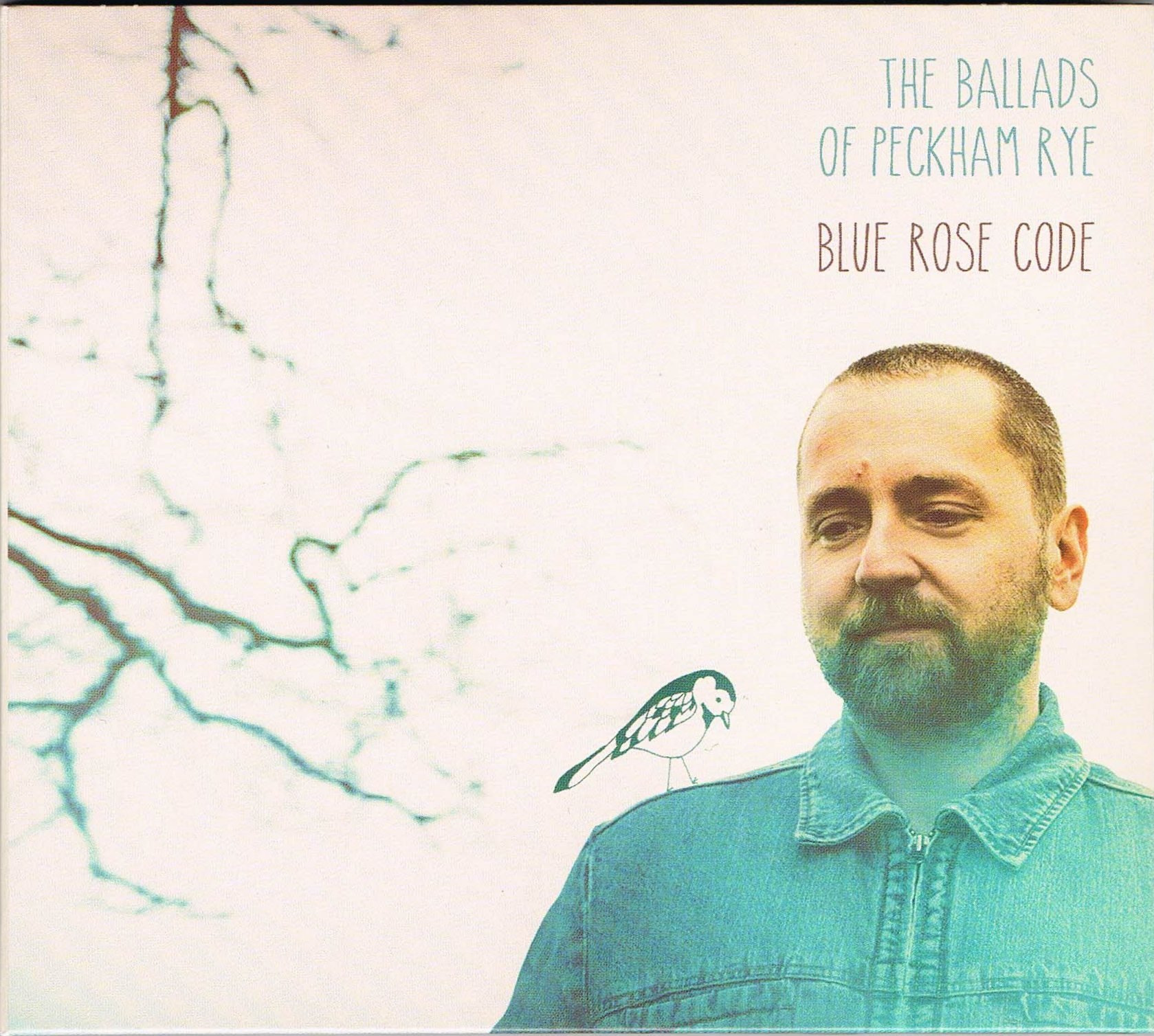 LP VINYL BLUE ROSE CODE THE BALLARDS OF PECKHAM RYE 122442E UK 1ST PRESS NM-/NM-