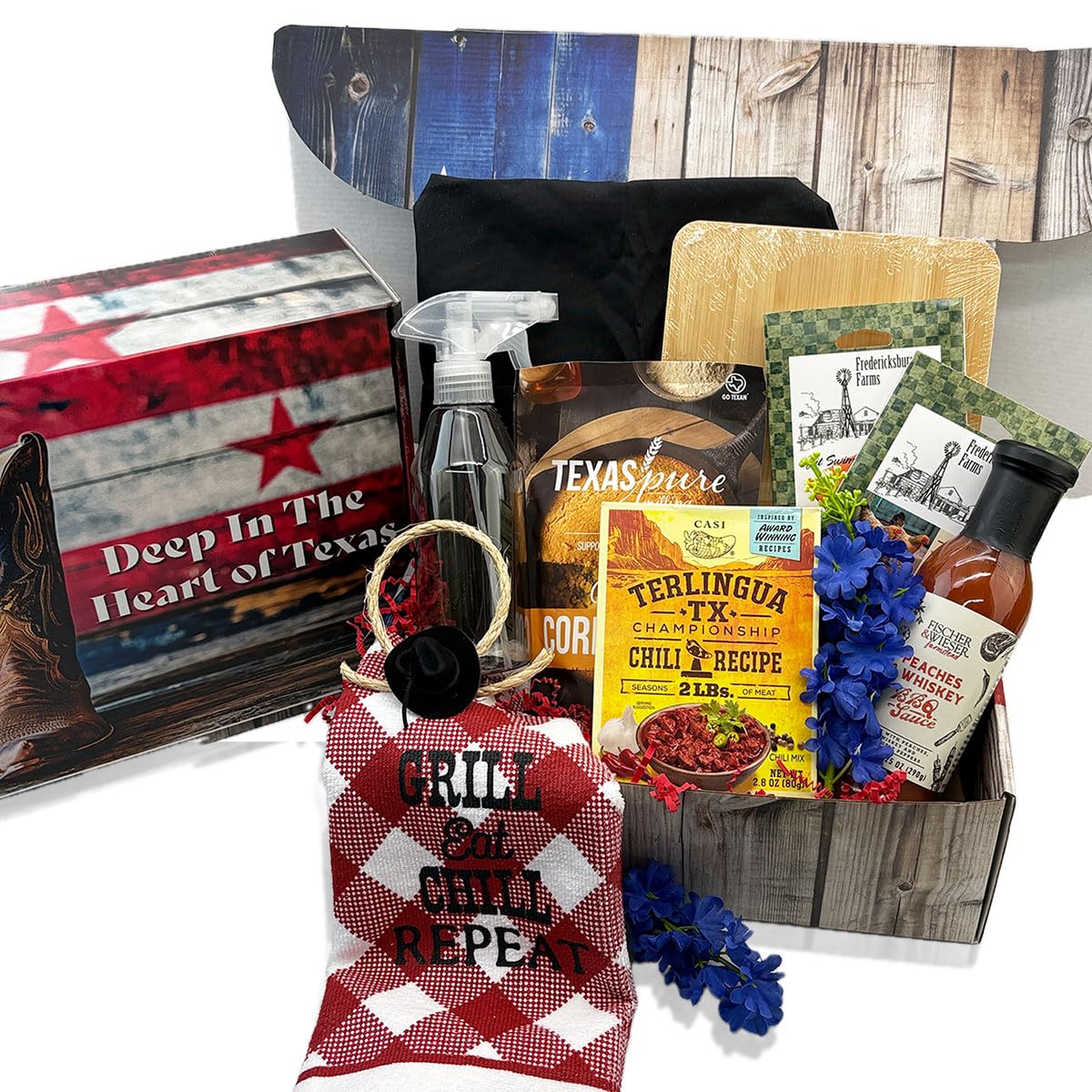 Hot off the Grill Grilling Gift Basket