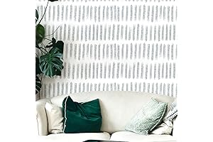 Bohemian Striped Wallpaper: Chic and Effortless Decor