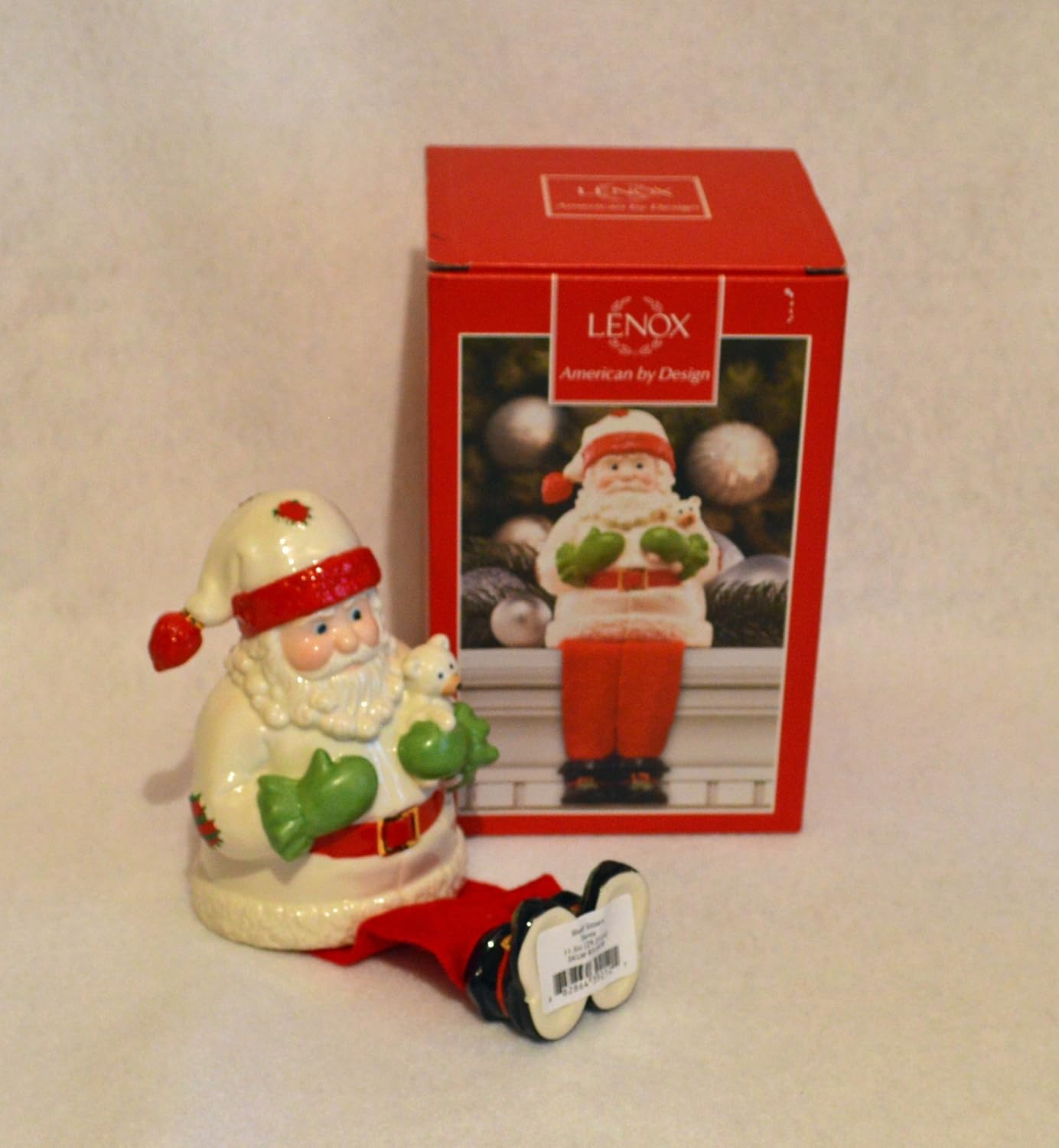 Lenox Shelf Sitter Santa Figurine