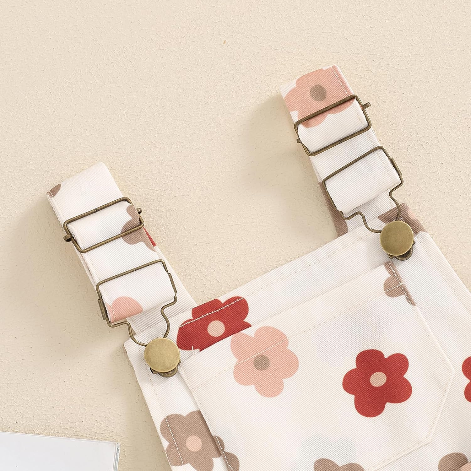 Toddler Baby Girl Sunflower Print Overalls Shorts with Pocket Suspender Trousers Cute Summer Clothing Outfit - Image 4