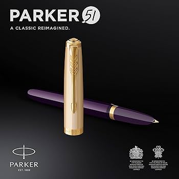 h*】様 値下げ！ 美品 パーカー 51 プレミアム プラムGT 万年筆 新品)PARKER パーカー 万年筆 パーカー51 プレミアム プラムGT
