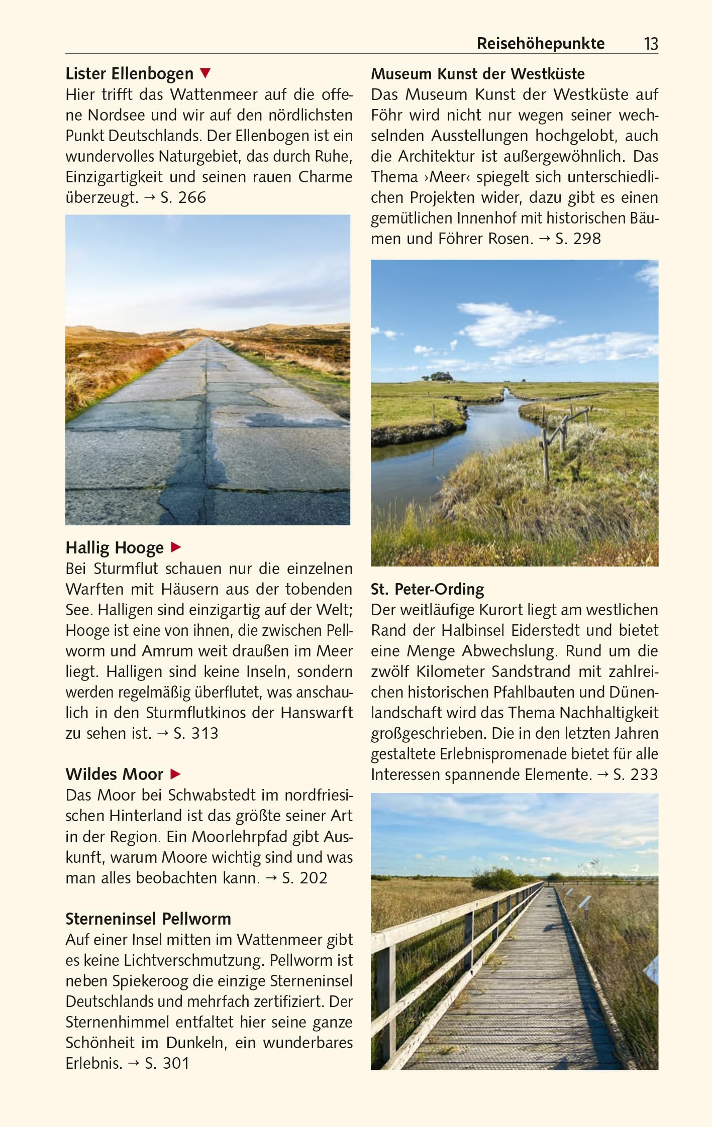 TRESCHER Reiseführer Nordfriesland: Sylt, Amrum, Föhr, Halligen, Husum, St. Peter-Ording, Eiderstedt und Hinterland. Mit Wanderungen und Radtouren