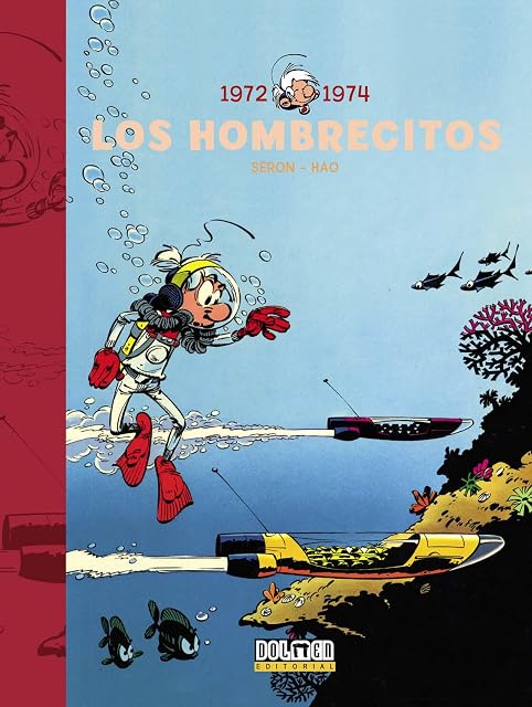 Portada de Los Hombrecitos Integral Nº 3