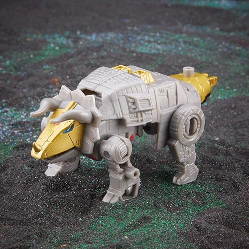 Miniatura 2 de Transformers Toys Legacy Evolution Core Dinobot Slug Toy - Figura de acción para niños y niñas a partir de 8 años