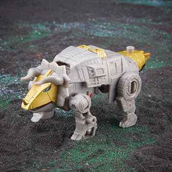 Transformers Legacy Evolution Core Dinobot Slug 3.5” Action Figure, F7178, Multicolor