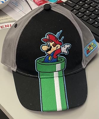 Buy Nintendo Super Mario Kids Hat, Size 
