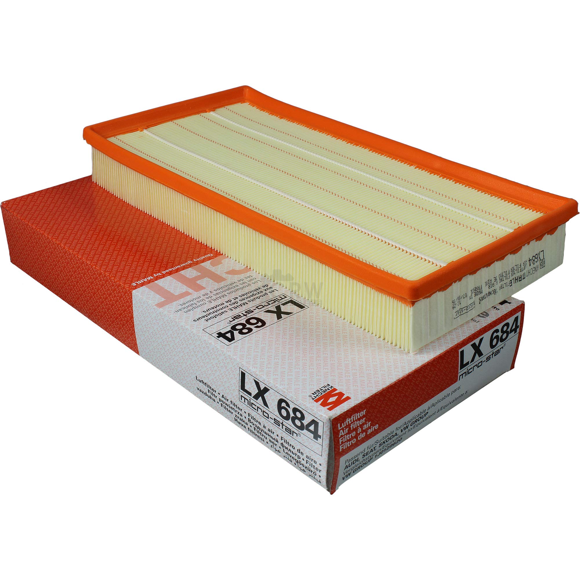 Pacchetto di ispezione pacchetto di manutenzione filtro con 5 l 0W-30 olio motore LongLife 3 FE, filtro dell'olio, filtro dell'aria abitacolo (carbone attivo) vite di scarico dell'olio